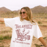 Funny Bookish Shirt, Anxiety Humor, Book Lover TShirt